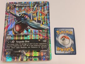 M Sharpedo EX XY200 Iso kortti