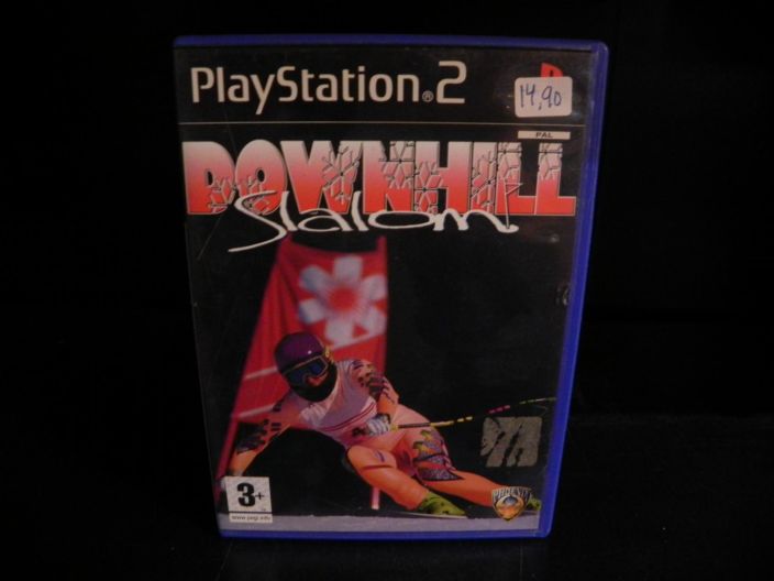 Downhill Slalom kaytetty PS2