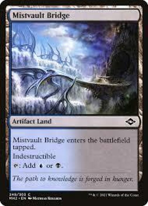 Misvault Bridge Kunto: NM