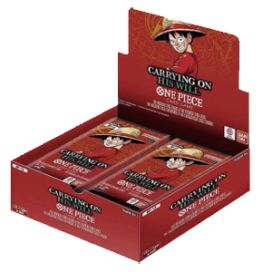 One Piece OP13 Carrying on His Will Booster Box