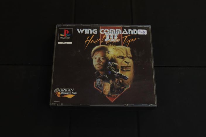 Wing Commander 3 Heart of the Tiger Kaytetty PS1