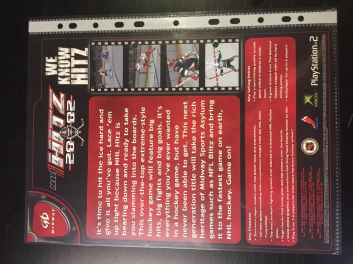 NHL HITZ 2002 Ubisoft