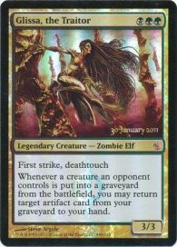 Glissa, the Traitor foil