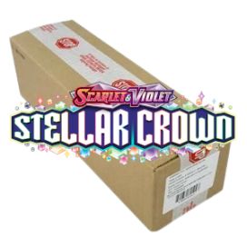 Stellar Crown 6 Booster Box Case