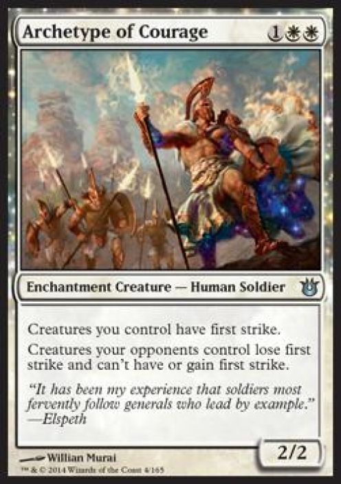 Archetype of Courage Kunto: Near Mint