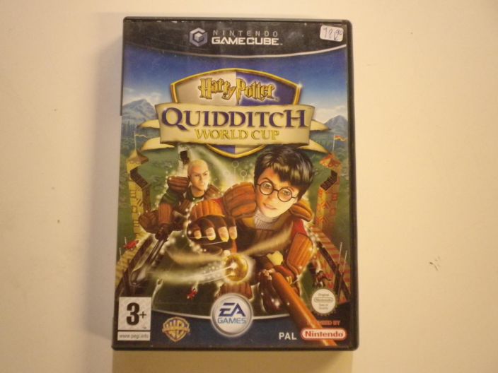 Harry Potter: Quidditch World Cup Gamecube