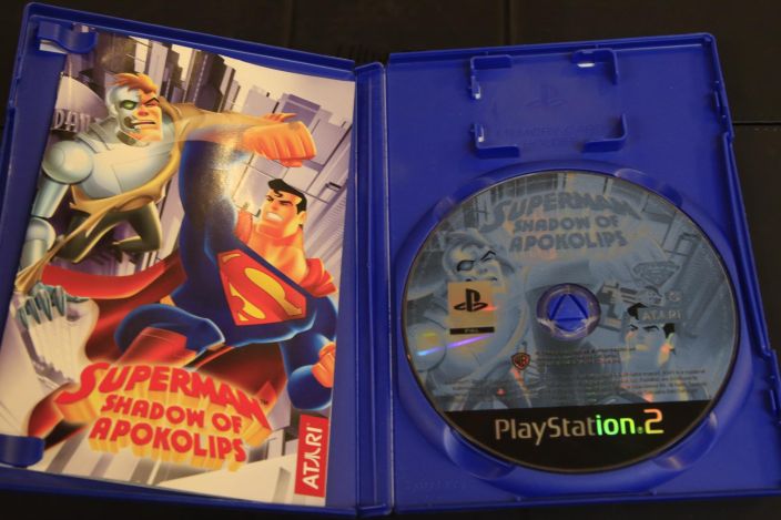 Superman shadow of apokolips kaytetty PS2