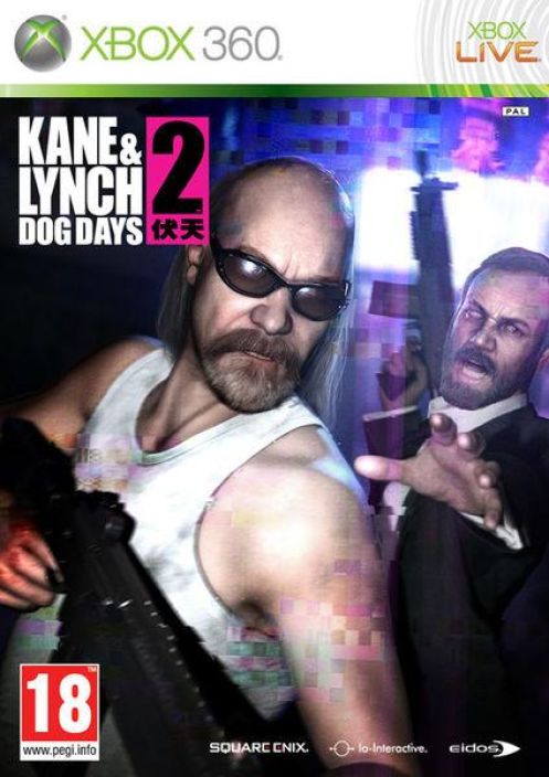 Kane and Lynch 2: Dog Days kaytetty XBOX 360