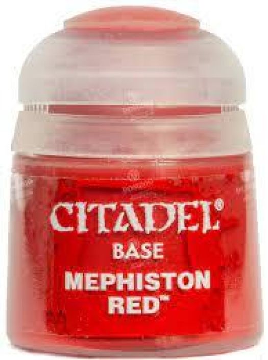 Mephiston red Base