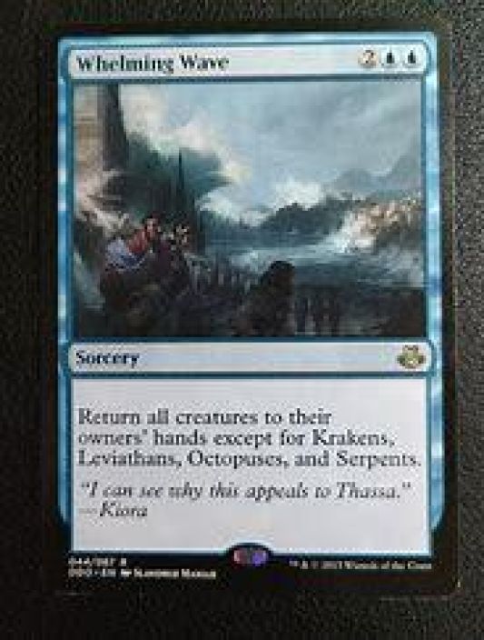 Whelming Wave Kunto: Excellent