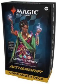 Aetherdrift Commander Deck: Living Energy