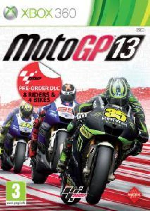 MotoGP 13 kaytetty Xbox360
