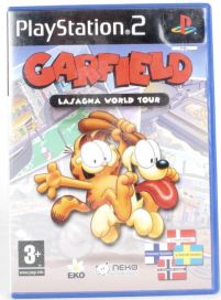 Garfield: Lasagna World Tour käytetty PS2