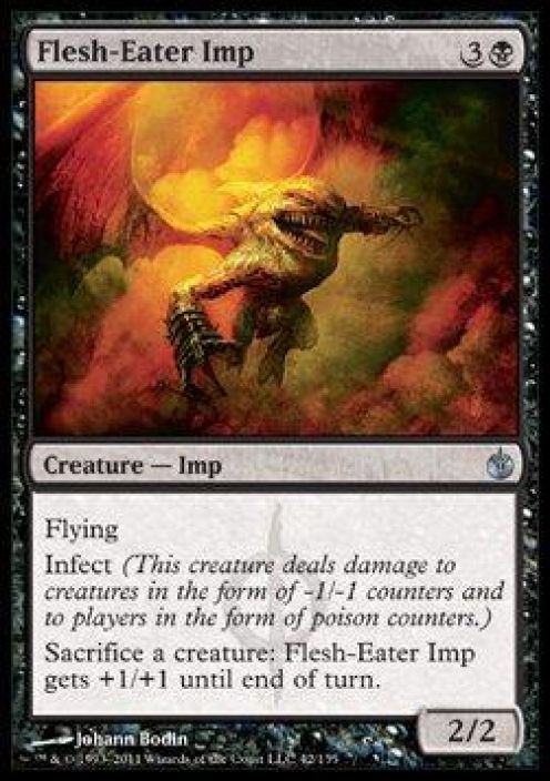 Flesh-Eater Imp Kunto: NM