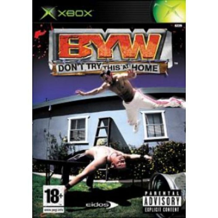 BYW Backyard Wrestling: Don't Try This at Home Xbox Kaytetty