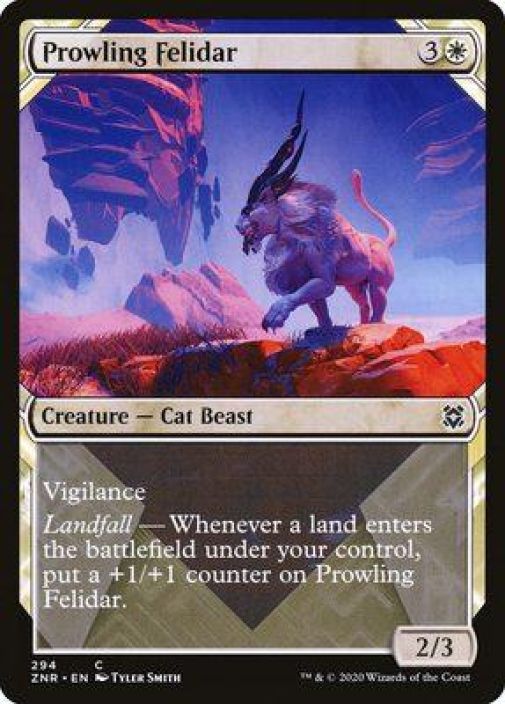 Prowling Felidar Kunto NM