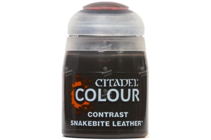 Snakebite leather Contrast