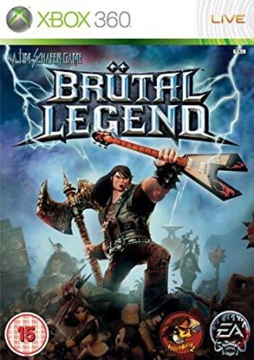Brutal Legend kaytetty XBOX 360