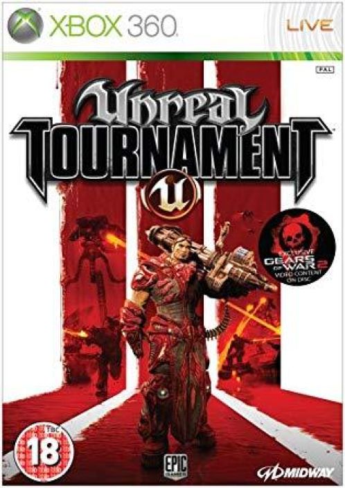 Unreal Tournament III kaytetty XBOX 360