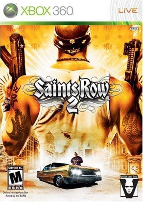 Saints Row 2 kaytetty XBOX 360