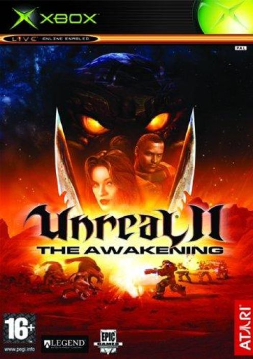 Unreal II: the Awakening Xbox Kaytetty