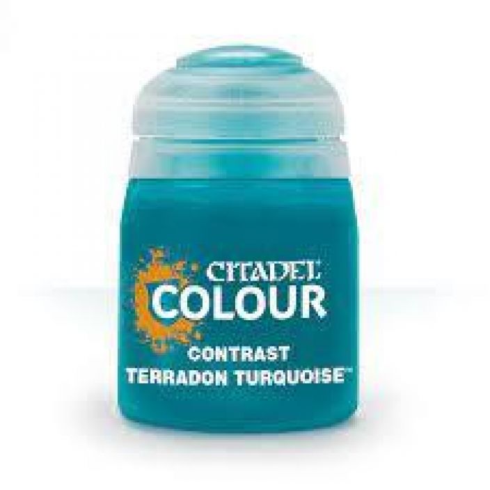 Terradon Turquoise 18ML Contrast