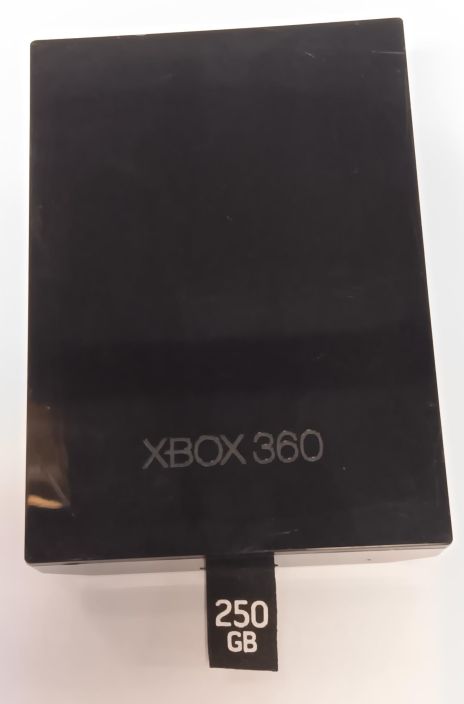 Xbox 360 Slim Hard Drive Kovalevy 250GB Pelkka Kovalevy Malli X854830-001