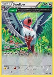 Swellow 72/108 DMG