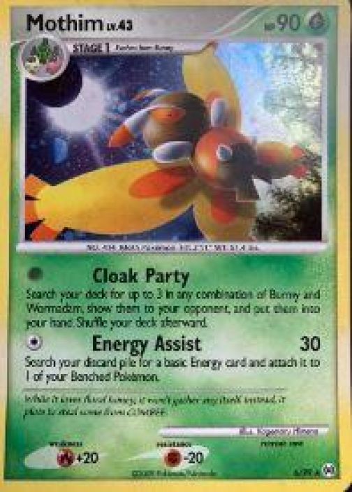 Mothim 6/99 Kunto: Excellent. Holo