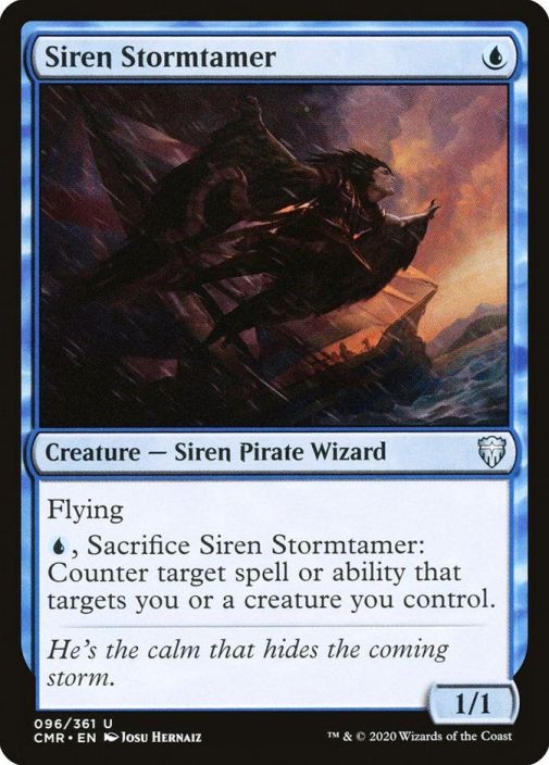 Siren Stormtamer 096/361U NM Kunto NM