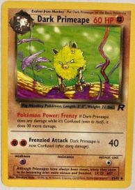 Dark Primeape 43/82 LP