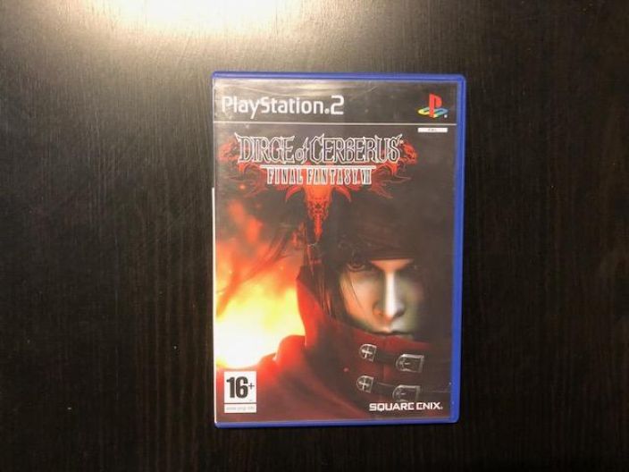 Dirge of Cerberus - Final Fantasy VII käytetty PS2 tuotekuva 1