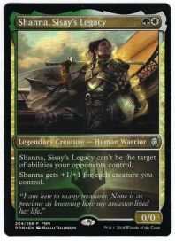 Shanna, Sisay's Legacy Foil