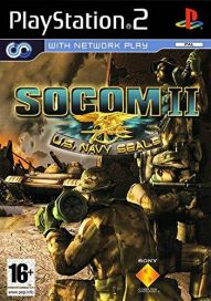 SOCOM II: US Navy SEALS Käytetty PS2