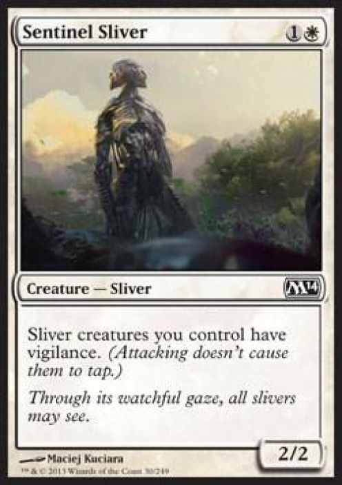 Sentinel Sliver Kunto: NM