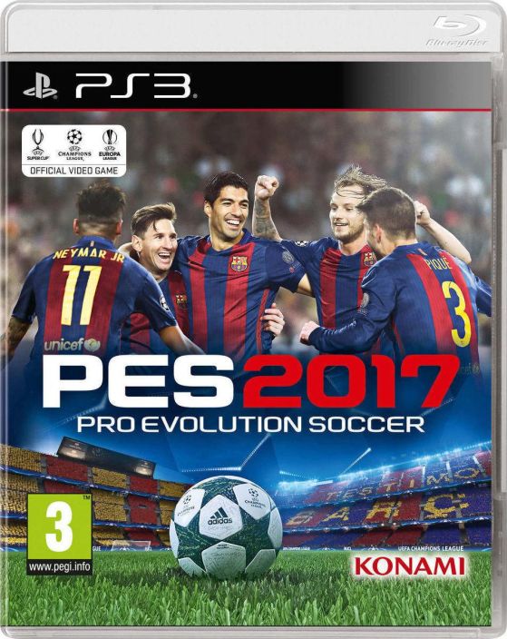 Pro evolution soccer 2017