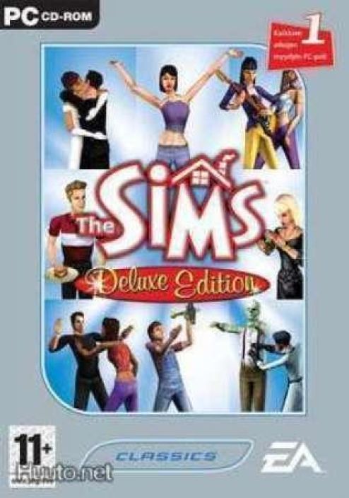 The Sims Deluxe Edition kaytetty PC