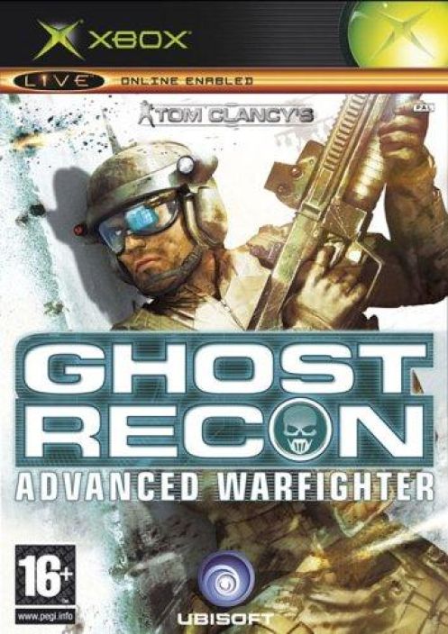 Tom Clancy's Ghost Recon: Advanced Warfighter Xbox Kaytetty