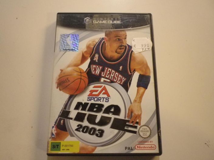 NBA Live 2003 Gamecube