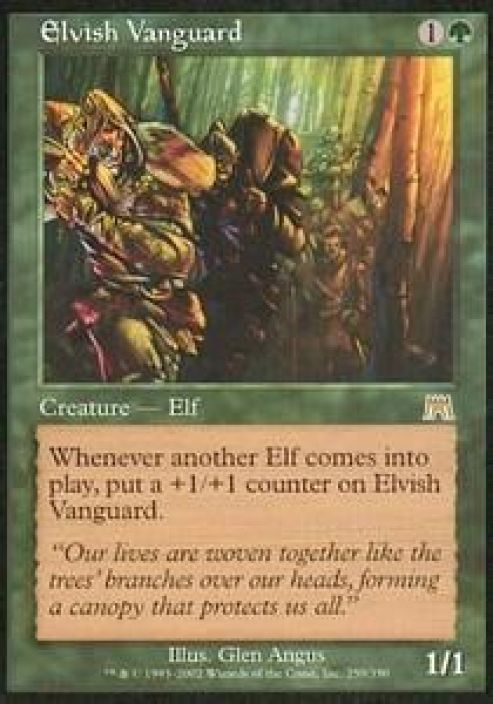 Elvish Vanguard Kunto: Good