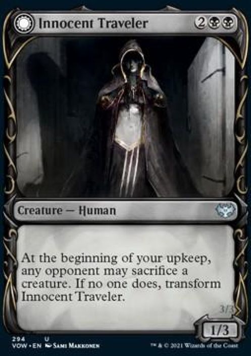 Innocent Traveler 294 NM