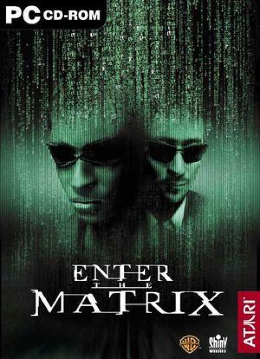 Enter the matrix kaytetty PC kaytetty