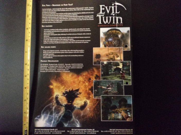 Evil Twin Dreamcast