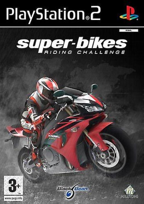 Super-Bikes Riding Challenge kaytetty PS2