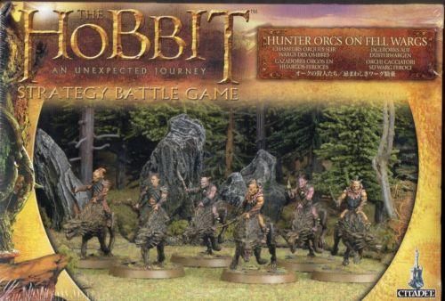 The Hobbit: Hunter Orcs on Hell Wargs