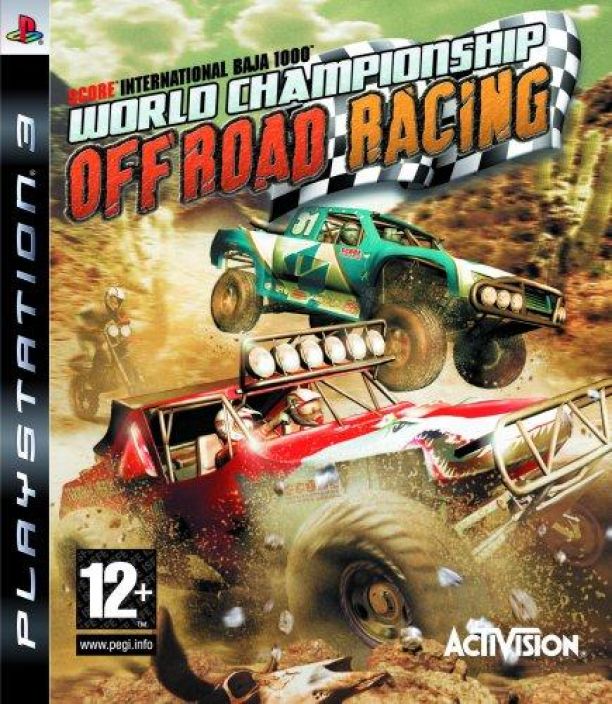 World Championship Off Road Racing kaytetty PS3