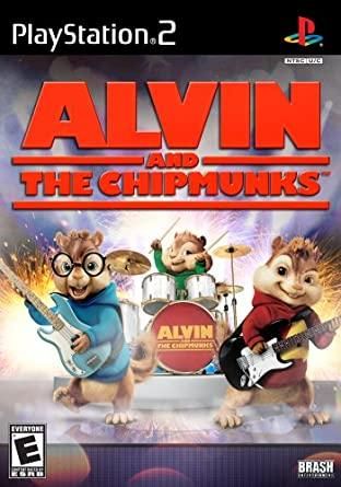 Alvin and the Chipmunks kaytetty PS2