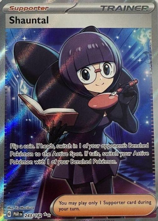 Shauntal 243/182 Kunto: Near Mint