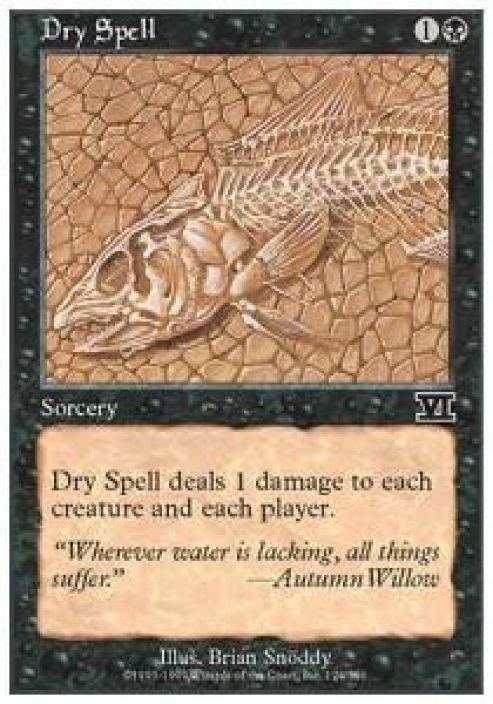Dry spell Kunto: Near Mint