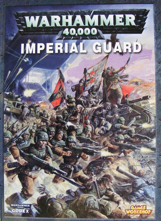 Warhammer 40,000 Codex: Imperial Guard Uusi